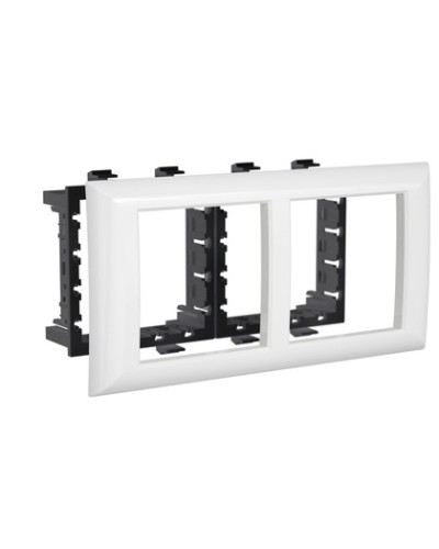 Рамка-суппорт Avanti белый для In-liner Front, 4 мод. DKC 4400914 в Балашихе Аксессуары для лотков Pintop.ru