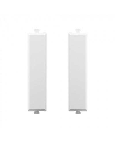 Комплект модульных заглушек Avanti, Белое облако, 0,5 модуля 2 штуки DKC 4400995 в Балашихе Аксессуары для стоек и шкафов Pintop.ru