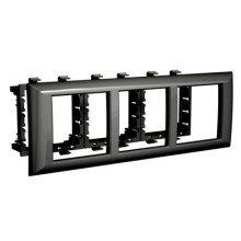 Рамка-суппорт "Avanti" черный для "In-liner Front", 6 мод. DKC 4402916