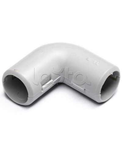 Колено открывающееся, 90 град., IP40, д.25мм (2шт.в упак.) DKC (50525R2) в Балашихе Повороты, муфты, тройники Pintop.ru