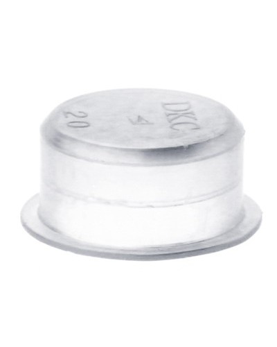 Заглушка для труб, IP40, д. 20мм DKC 50920 в Балашихе Повороты, муфты, тройники Pintop.ru