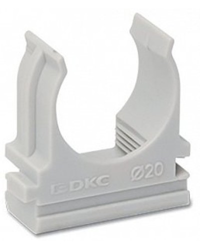 Держатель-клипса быстрого монтажа, д.16мм DKC 51016M в Балашихе Держатели, клипсы, скобы Pintop.ru