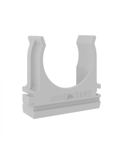 Держатель с защелкой, д.25мм DKC (51025R) в Балашихе Держатели, клипсы, скобы Pintop.ru