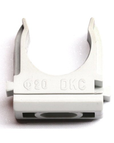 Держатель с защелкой, д.32 мм DKC 51032 в Балашихе Держатели, клипсы, скобы Pintop.ru