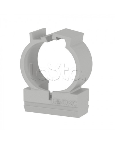 Держатель двухкомпонентный для труб D20 DKC (51120R) в Балашихе Монтажные материалы Pintop.ru
