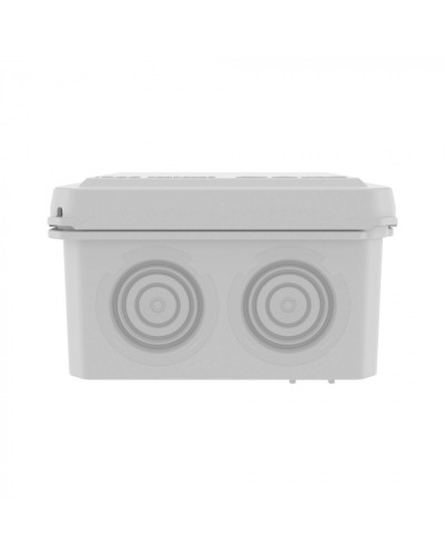 Коробка ответвительная с 8+2 кабельными вводами д.20/20мм, IP55,70х70х40мм DKC (53770) в Балашихе Распределительные коробки Pintop.ru