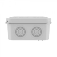 Коробка ответвительная с 8+2 кабельными вводами д.20/20мм, IP55,85х85х40мм DKC (53785)