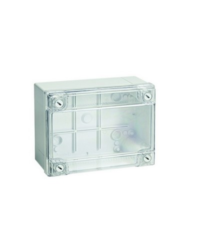 Коробка распред. 120x80x50 с гладкими стенками и прозрачной крышкой IP56 DKC (53920) в Балашихе Распределительные коробки Pintop.ru