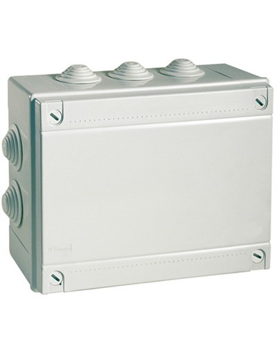 Коробка ответвительная с кабельными вводами, IP55, 380х300х120 мм DKC 54400 в Балашихе Распределительные коробки Pintop.ru