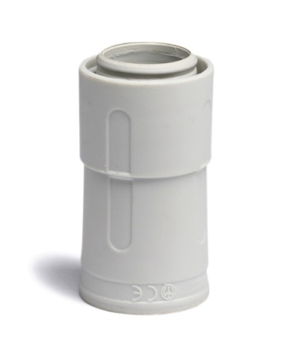 Переходник армированная труба - жесткая труба DKC 32 мм 55232 в Балашихе Повороты, муфты, тройники Pintop.ru