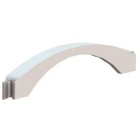 Адаптер напольного канала 50х12 мм, чёрный DKC 05917