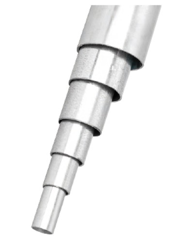 Труба жесткая оцинкованная d20x1x3000мм DKC 6008-20L3 в Балашихе Гладкая труба Pintop.ru
