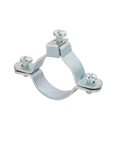 Хомут заземления для труб 50-1 1/4 мм, оцинкованная сталь DKC 6042-50 в Балашихе Стяжки-хомуты Pintop.ru