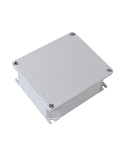 Коробка ответвительная алюминиевая окрашенная,IP66, RAL9006, 128х103х55мм DKC 65301 в Балашихе Распределительные коробки Pintop.ru