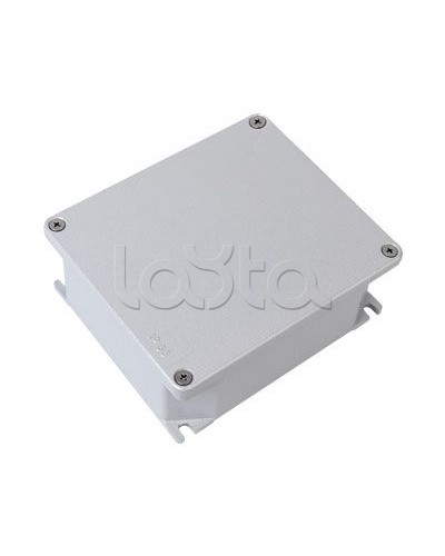 Коробка отв. алюм. окраш. с сил. уплот, tмон. И tэксп. = -60, IP66/IP67, RAL9006, 294х244х114мм DKC (653S05) в Балашихе Распределительные коробки Pintop.ru