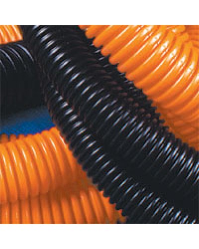 Труба гофрированная ПНД 20 мм с протяжкой тяжёлая DKC 71520 (100 м) в Балашихе Труба гофрированная Pintop.ru