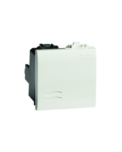 Выключатель, белый, 2мод. DKC (76002B) в Балашихе Аксессуары для кабель-канала Pintop.ru