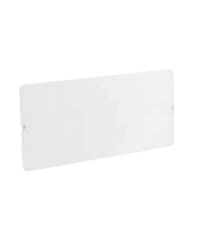 Панель сплошная на 12 модулей RAL7035 для щитков IP на 12, 24 модуля DKC 87172 в Балашихе Аксессуары для лотков Pintop.ru