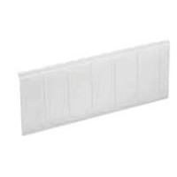 Заглушка на 4мод.RAL9001 для настенных щитков IP41 DKC 87184