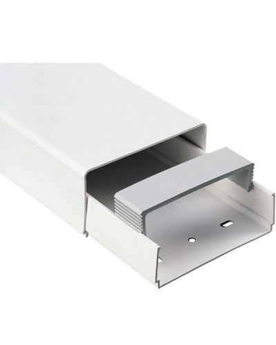 Скоба фиксирующая для короба 70х40 мм DKC AIR70401 в Балашихе Держатели, клипсы, скобы Pintop.ru