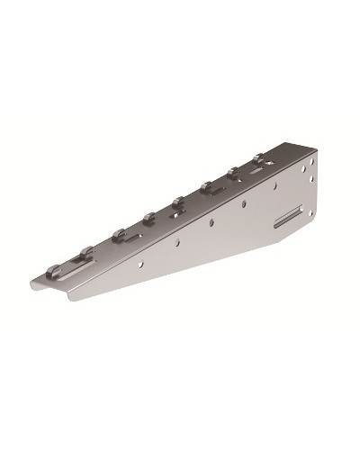 Консоль BBF быстрой фиксации 100 мм DKC BBF5010 в Балашихе Полки для шкафов и стоек Pintop.ru