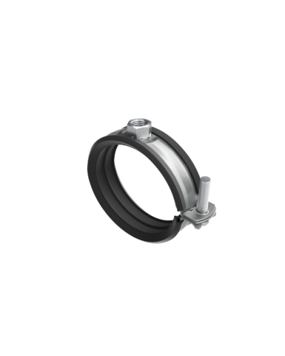 Хомут быстрой фиксации с изоляцией с гайкой М8 для труб d 1 3/4 DKC BHL21134 в Балашихе Аксессуары для кабель-канала Pintop.ru