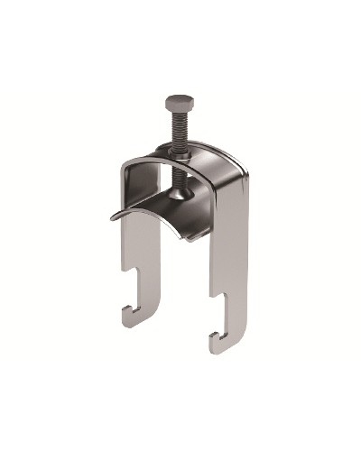 Держатель кабельный для крепления к профилю, д. 38-44 DKC BHP3844 в Балашихе Аксессуары для лотков Pintop.ru