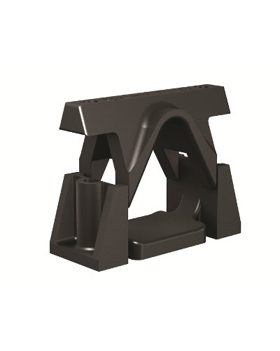 Держатель кабельный для крепления в треугольник, д. 35-55 мм DKC BHR3505 в Балашихе Аксессуары для кабель-канала Pintop.ru