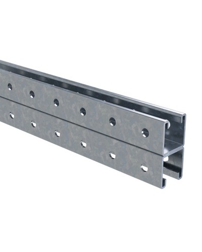 Профиль С-образный двойной 41х21, L500, толщ.2,5 мм DKC (BPD2105) в Балашихе Аксессуары для лотков Pintop.ru