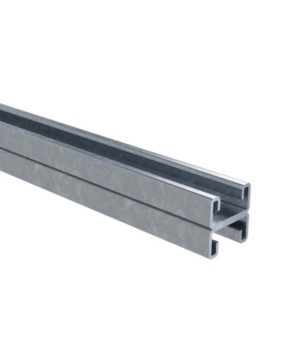 Профиль С-образный двойной L700, толщ. 2.5 мм DKC BPD2107 в Балашихе Аксессуары для кабель-канала Pintop.ru