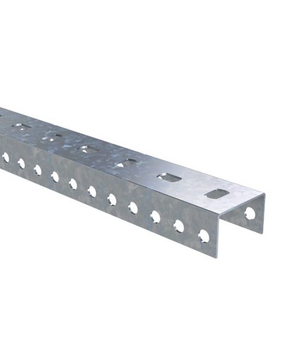 П-образный профиль PSL, L1800, толщ.1,5 мм (BPL2918) в Балашихе Аксессуары для лотков Pintop.ru