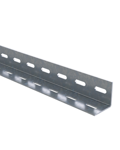 L-образный профиль, L2000, горячеоцинкованный DKC BPM2520HDZ в Балашихе Аксессуары для стоек и шкафов Pintop.ru