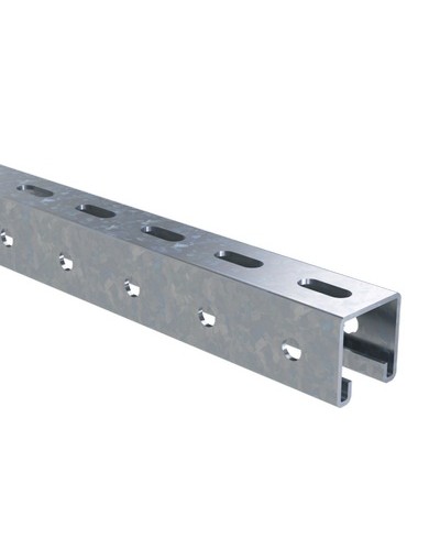 Профиль С-образный 41х41, L500 толщина 2.5мм DKC / ДКС BPM4105 в Балашихе Аксессуары для лотков Pintop.ru