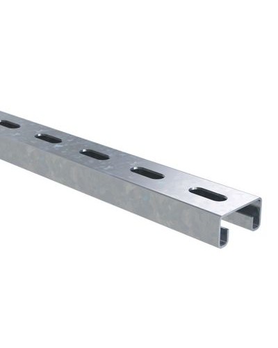 С-образный профиль 41х21, L300, толщ.2,0 мм DKC (BPV2103) в Балашихе Аксессуары для кабель-канала Pintop.ru