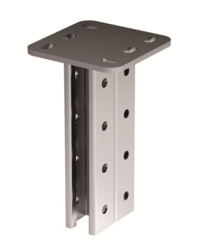 Подвес двойной вертикальный 41х41, L200 DKC BSD4102 в Балашихе Аксессуары для стоек и шкафов Pintop.ru