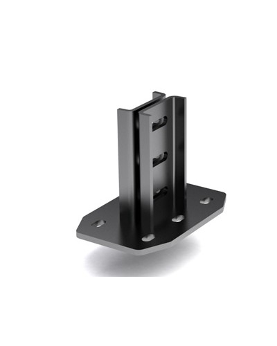 Крепление усиленное к потолку для I-образного профиля горячеоцинкованное DKC BSF5001HDZ в Балашихе Аксессуары для лотков Pintop.ru