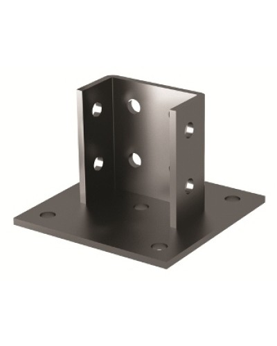 Усиленное крепление к потолку для профиля 82х41, горячеоцинкованное DKC BSF8201HDZ в Балашихе Аксессуары для лотков Pintop.ru