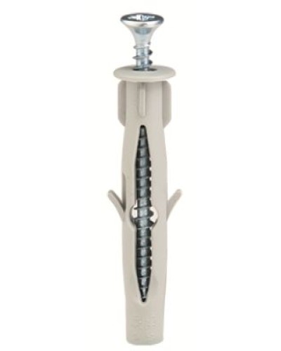 Саморез 3,5х50 мм с дюбелем F6 DKC CM06541 в Балашихе Крепеж: Дюбели, шурупы, саморезы Pintop.ru