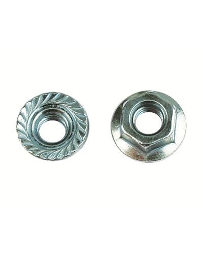 Гайка М10 с насечкой горячеоцинкованная DKC / ДКС (CM101000HDZ) в Балашихе Аксессуары для лотков Pintop.ru
