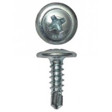 Саморез с пресс-шайбой 4.2x51 острый DKC CM275051