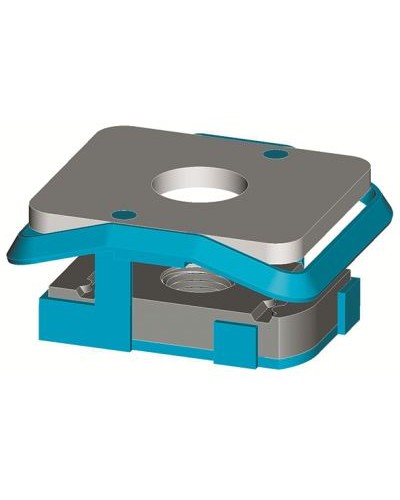 Гайка М8, монтажная, для крепления монтажных аксессуаров, оцинкованная сталь DKC (CM340800) в Балашихе Аксессуары для лотков Pintop.ru