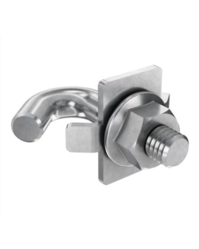 Комплект крепежный №2 для монтажа проволочного лотка (50 шт/уп) DKC (CM350002) в Балашихе Крепеж Pintop.ru