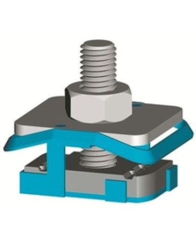Гайка монтажная со шпилькой М8х60 DKC CM350860 в Балашихе Крепеж Pintop.ru
