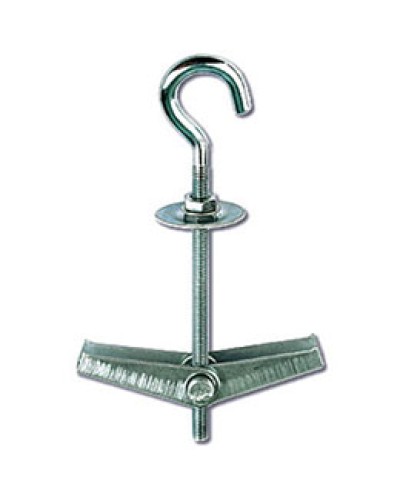 Складной пружинный анкер с крюком М4 D14 DKC CM520414 в Балашихе Крепеж Pintop.ru