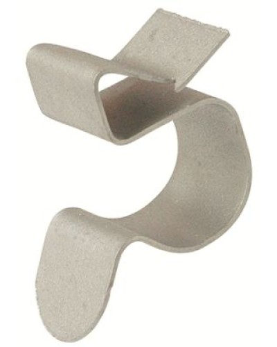 Клипса для крепления трубы к балке DKC (CM617724) - Клипса для крепления трубы к балке толщиной 4.00-7.50мм, номинальный ф19.00-24.00мм, сталь. (Серия:M5 combitech) в Балашихе Держатели, клипсы, скобы Pintop.ru