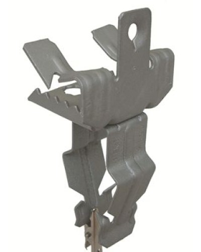 Держатель для крепления трубы к балке 10-15мм, ⌀ 18-22мм, горизонтальный монтаж DKC CM618222 в Балашихе Держатели, клипсы, скобы Pintop.ru