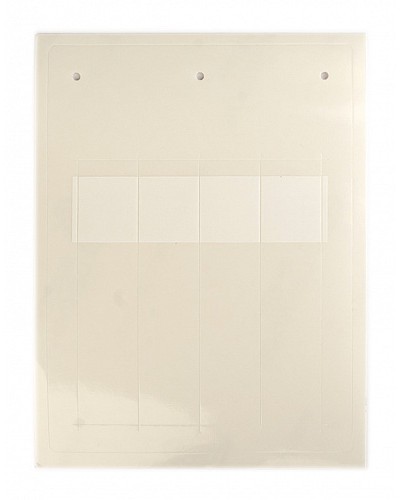 Самоламинирующаяся маркировка для кабелей и труб. Белая DKC CMSA5015W в Балашихе Аксессуары для лотков Pintop.ru