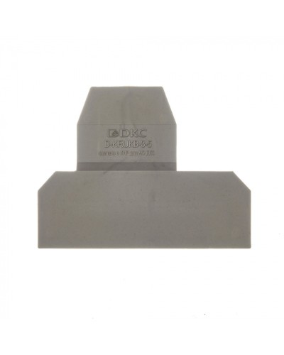 Изолятор торцевой для клемм KRUKB-3-5 DKC (D-KRUKB-3-5) в Балашихе Клеммные колодки Pintop.ru