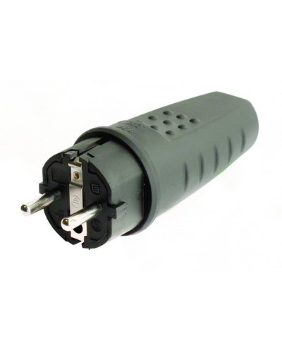 Вилка Schuko. Каучук. DKC DIS1103100 в Балашихе Аксессуары для стоек и шкафов Pintop.ru