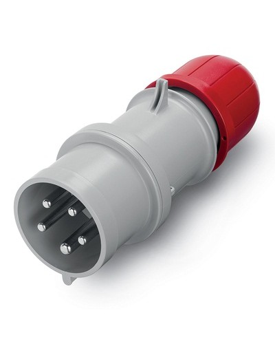 Вилка кабельная IP44 32A 3P+E+N 400V DKC DIS2133237 в Балашихе Аксессуары для стоек и шкафов Pintop.ru